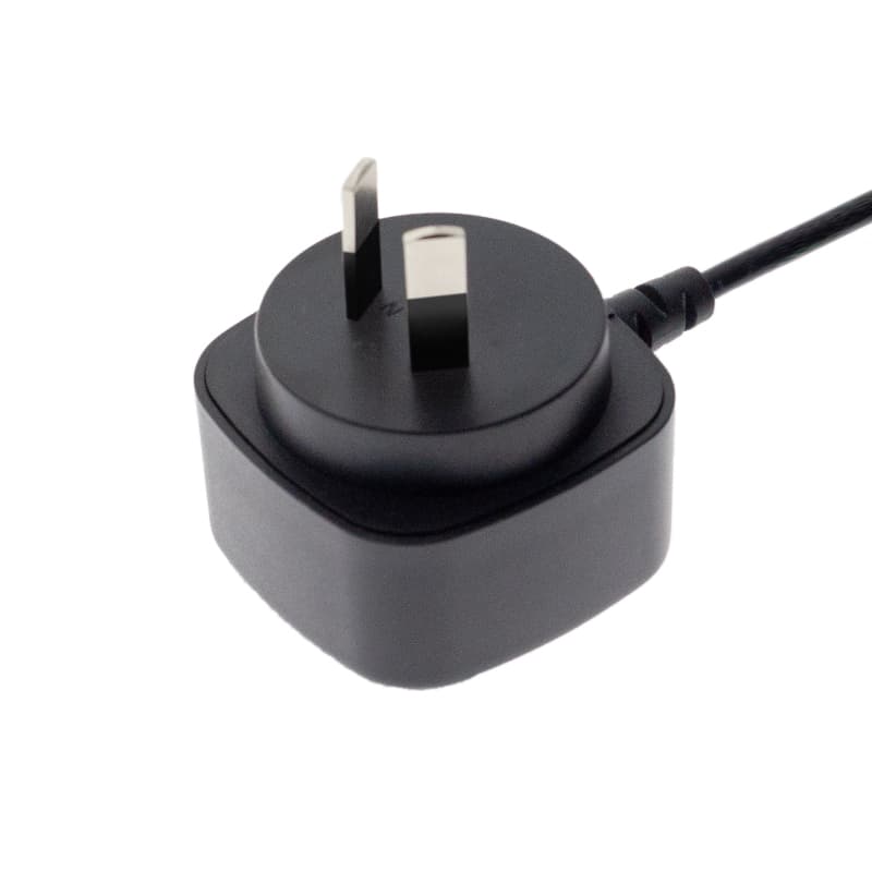 Australian Plug 5V 2.4A Plug In Power Adapter