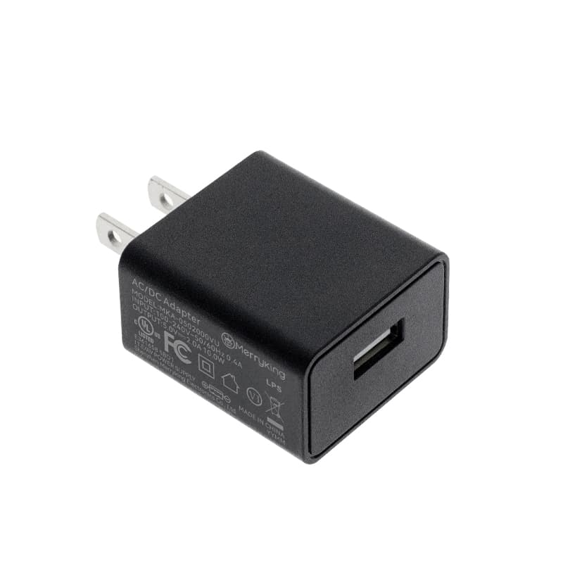 American Type 5V 2.4A Wall USB Charger Adapter