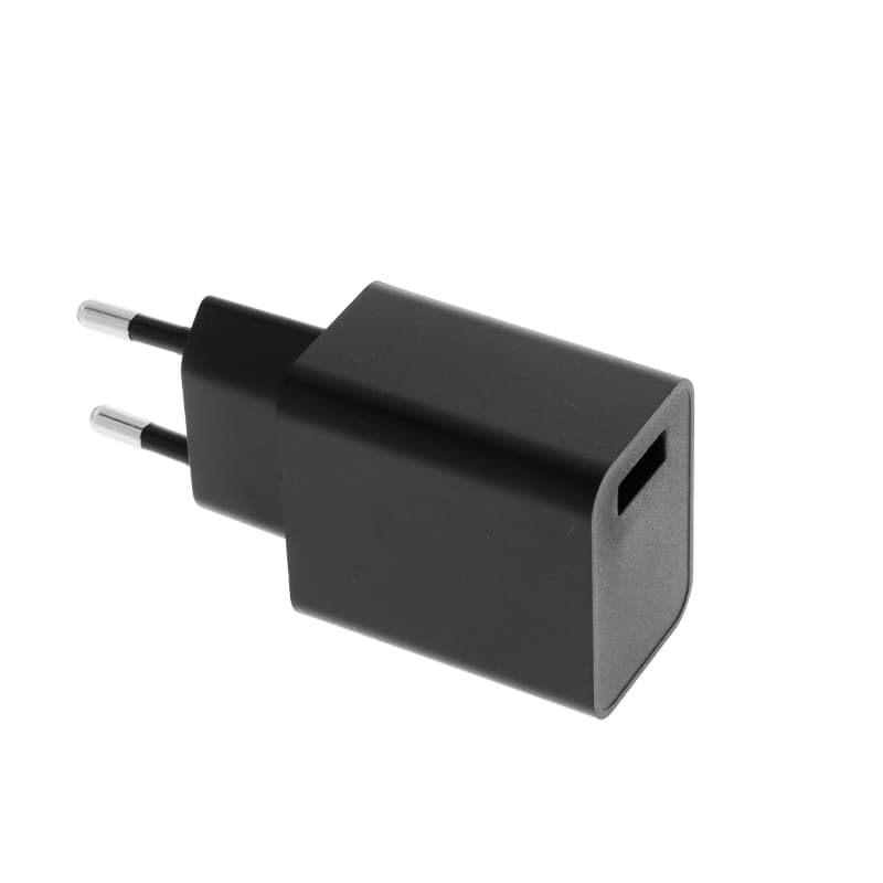 EU Standard 5V 2.4A USB A Charger Adapter
