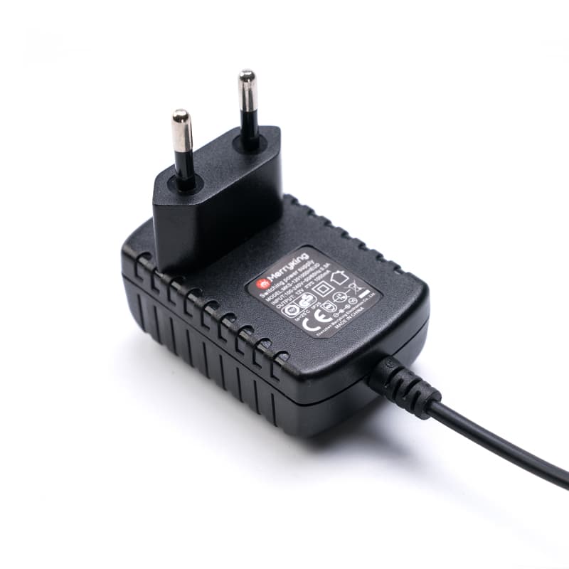European Plug 5V 3A Switching Power Adaptor