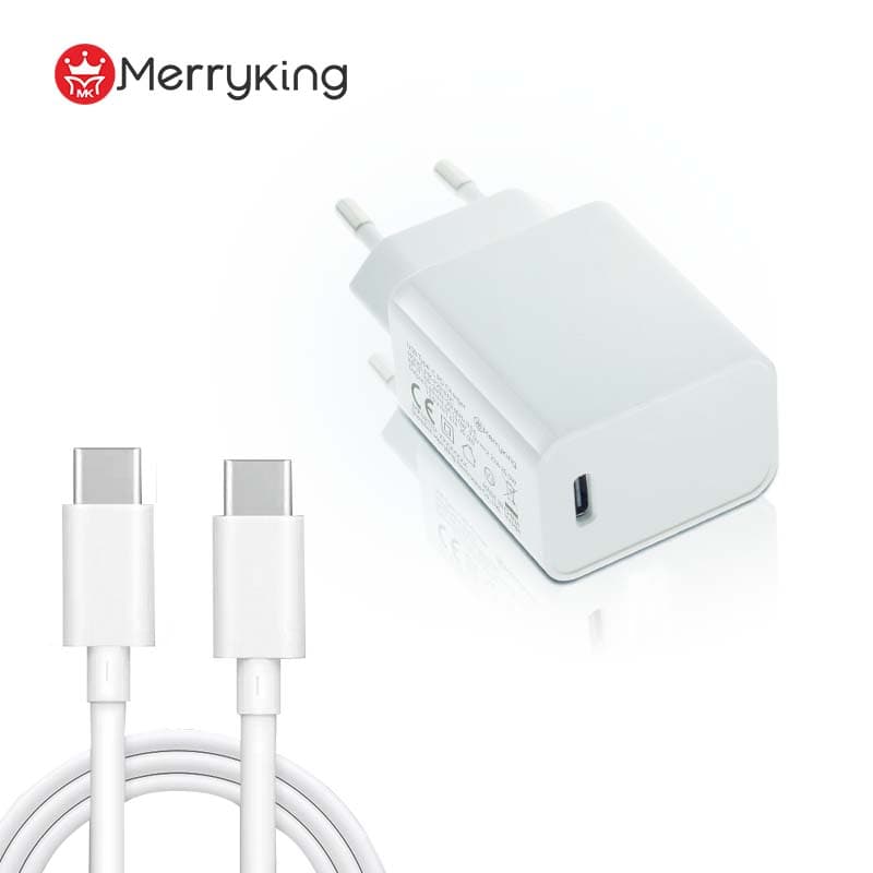 European Type 20W 12V 1.67A Type C Fast Charger