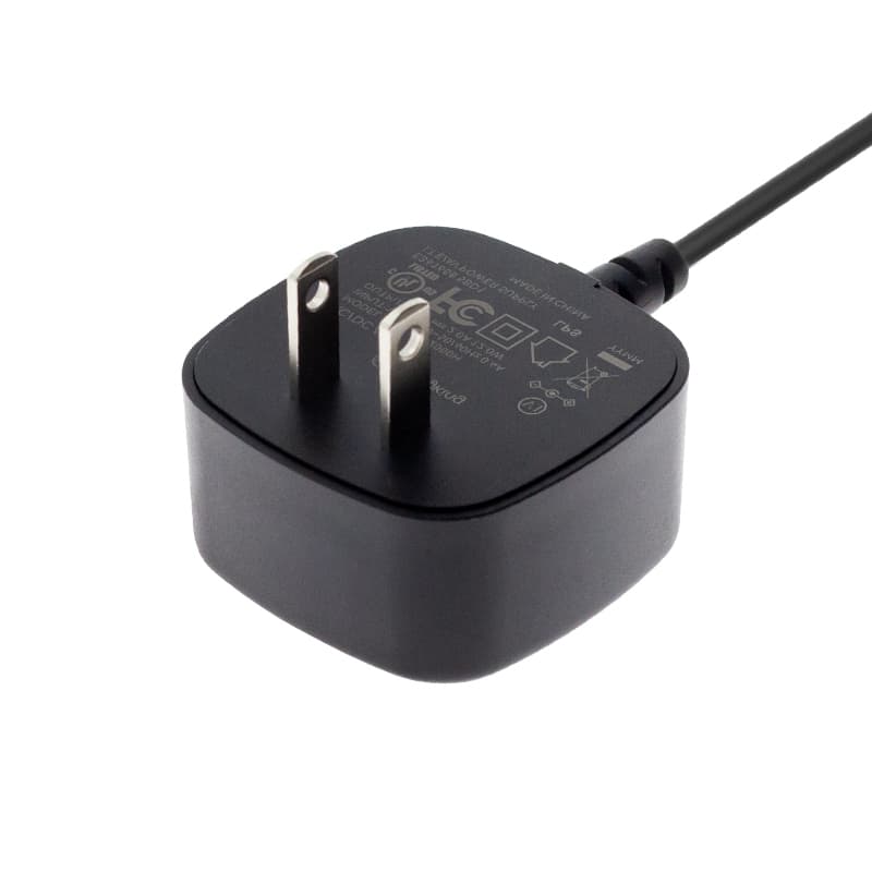 American Plug AC DC Plug Power Supply 5V 2.1A