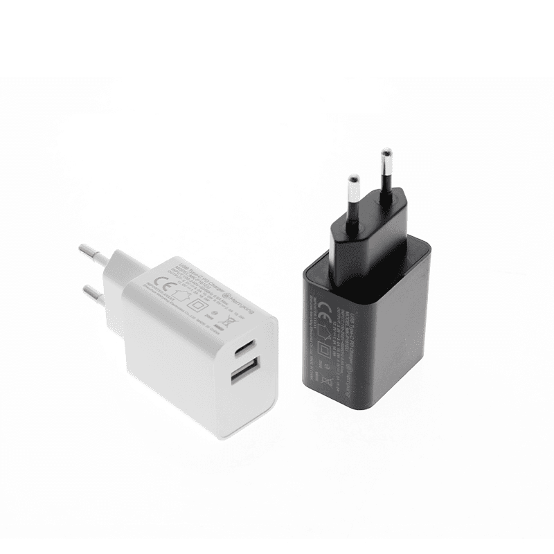 EU Type PD 20W Fast Charger Block