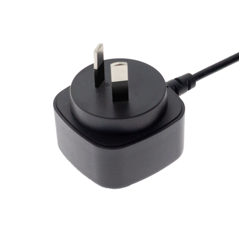 Australian Plug 5V 2.4A Plug In Power Adapter