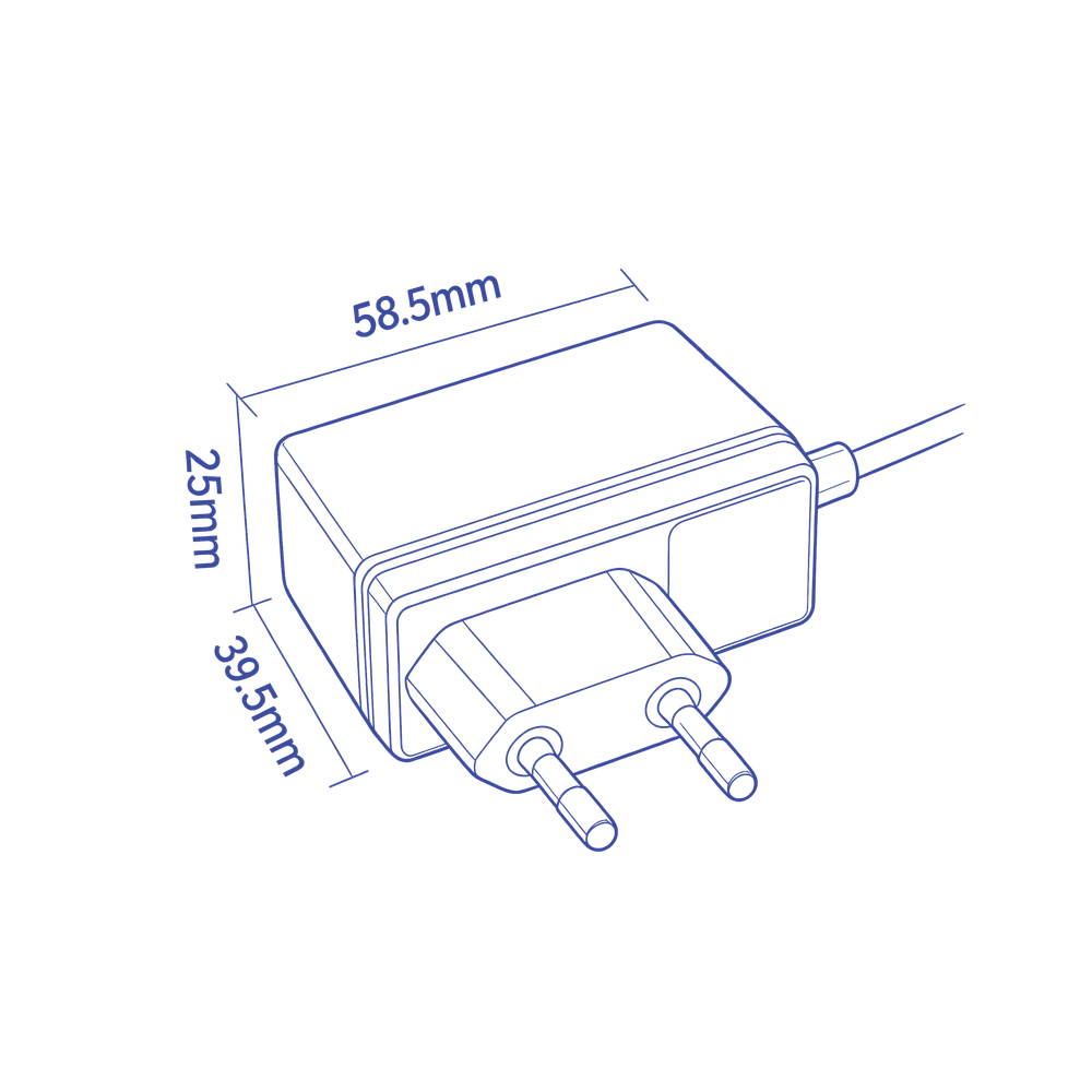 Wall-Mounted Adapters 15W Max - MKA-C thumbnail 4