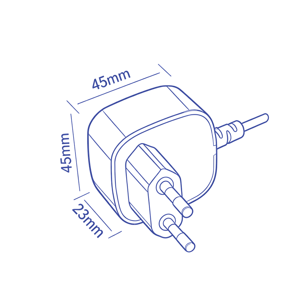 Wall-Mounted Adapters 15W Max - MKA-H thumbnail 4