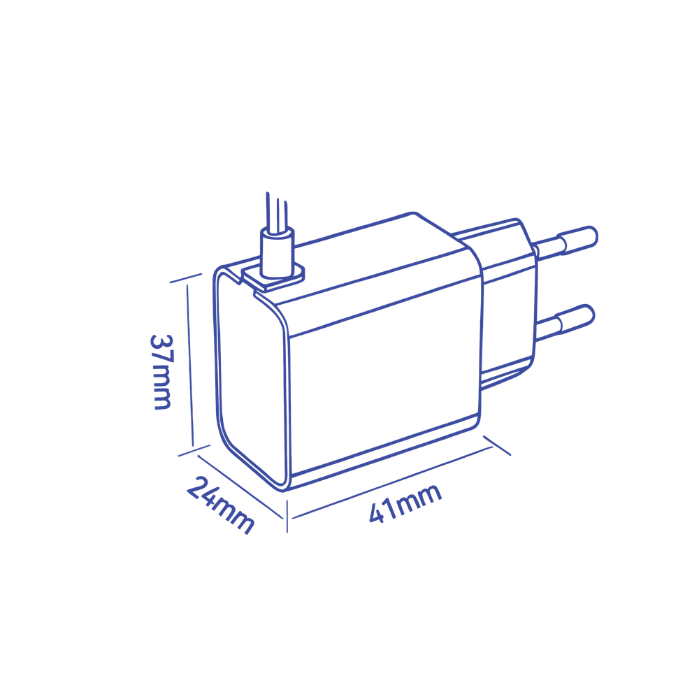 Wall-Mounted Adapters 15W Max - MKA-V thumbnail 4
